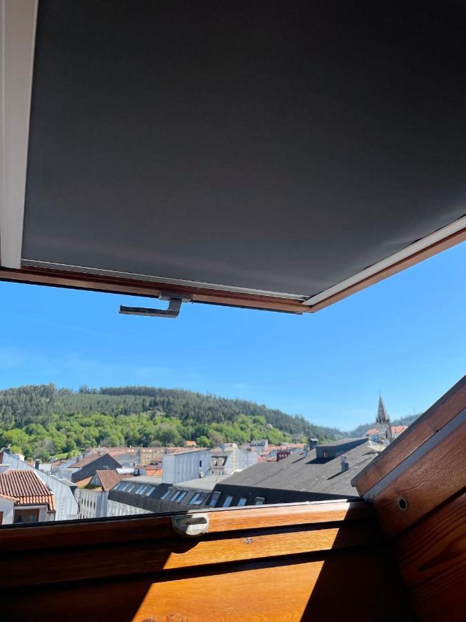 Appartement Alfonso Vll à Caldas De Reis Extérieur photo
