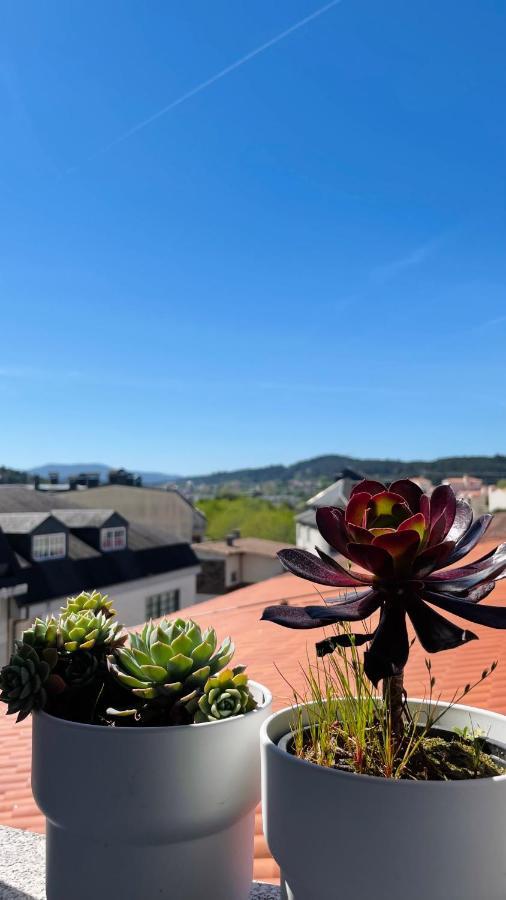 Appartement Alfonso Vll à Caldas De Reis Extérieur photo