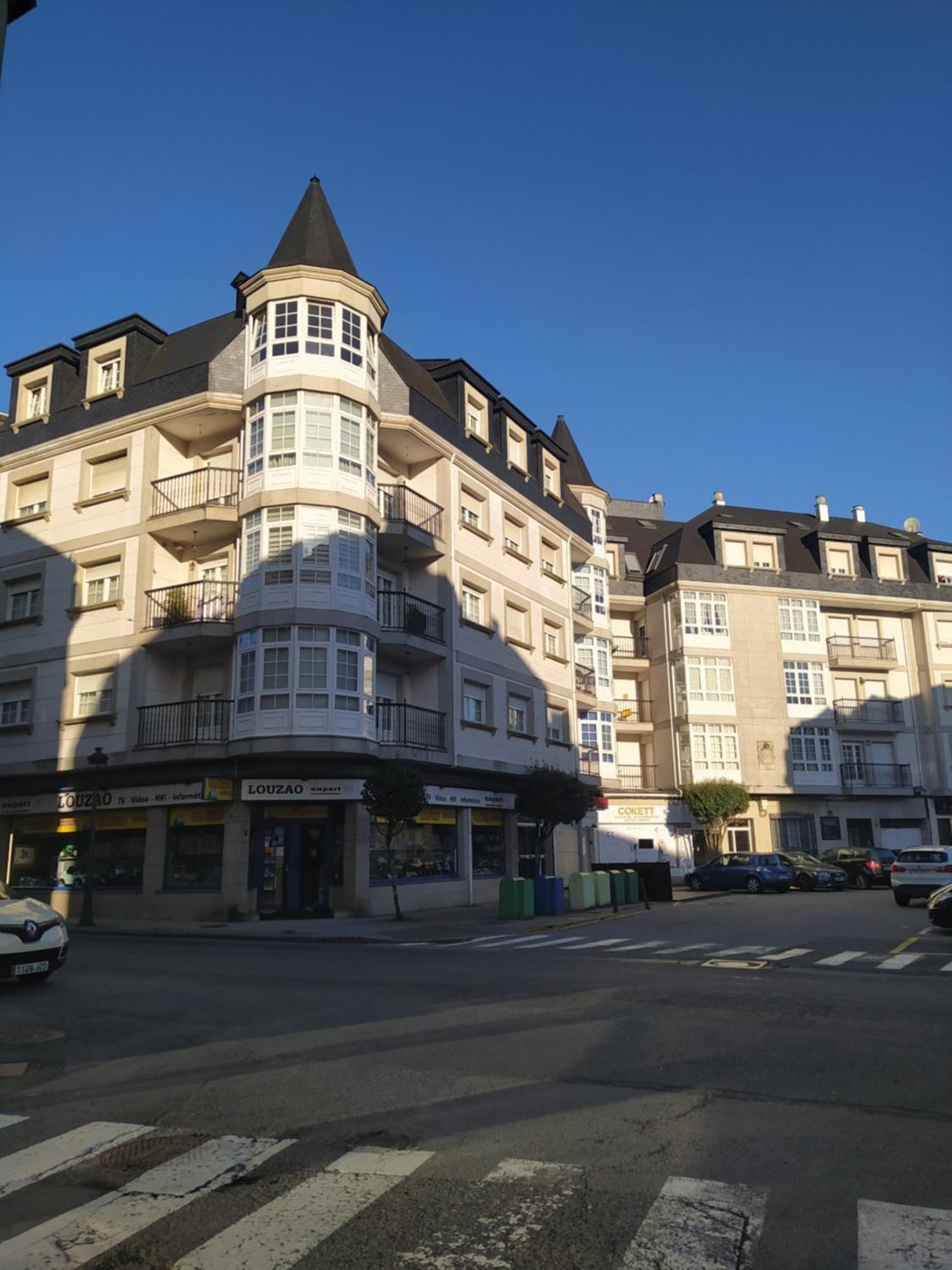 Appartement Alfonso Vll à Caldas De Reis Chambre photo